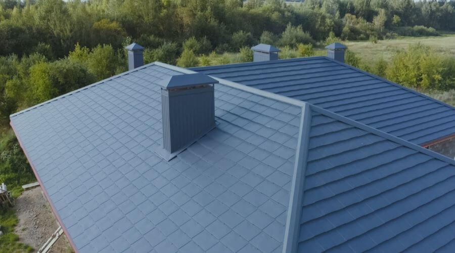 Commercial Roof Installation in Page, WV